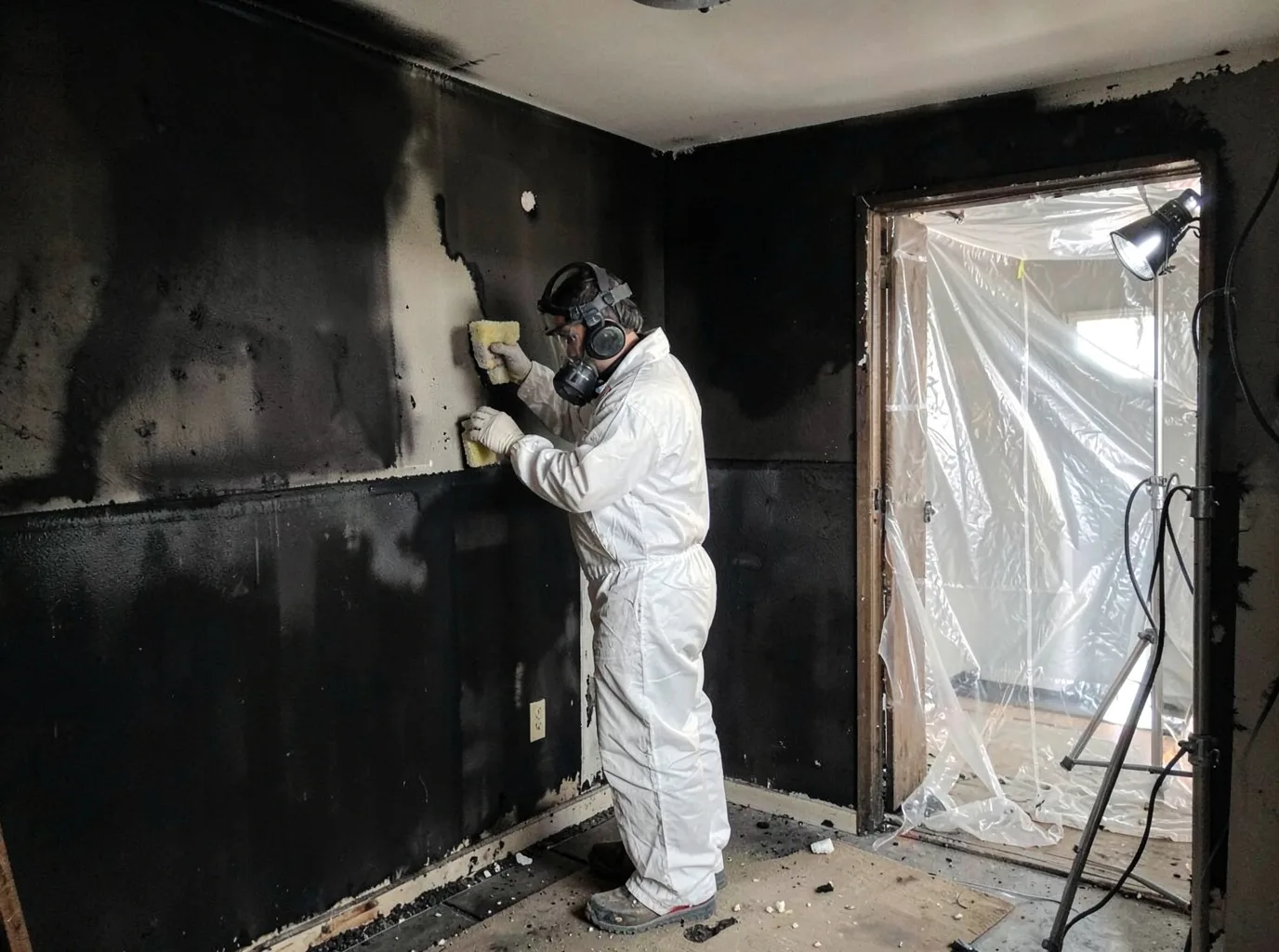 Fire Damage Restoration company in Naubinway, MI